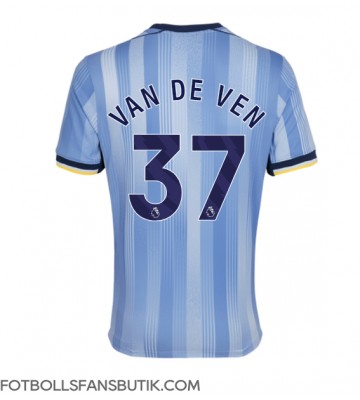 Tottenham Hotspur Micky van de Ven #37 Replika Bortatröja 2024-25 Kortärmad